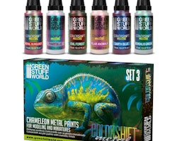 Chameleon Acrylic Paint Set 3