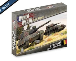 Belgian Unit Card Pack (33 x Cards)