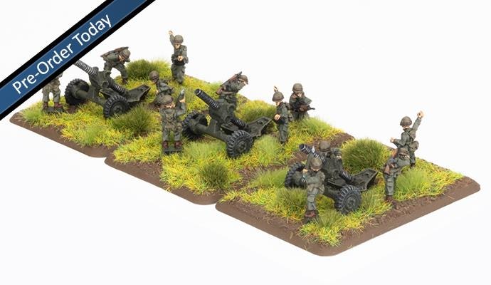 120mm Mortar Platoon (x3)