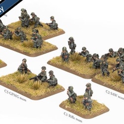 Mechanised Platoon (x44 figures)