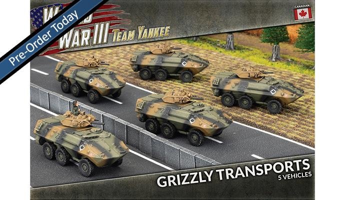 Grizzly Transports (x5)