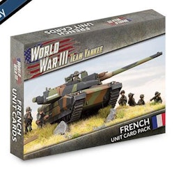 French Unit Card Pack (33 x Cards)