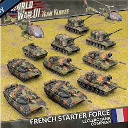 French Leclerc Tank Company Starter Force