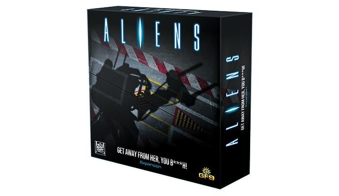 Aliens "Get Away From Her" Expansion - Updated Edition