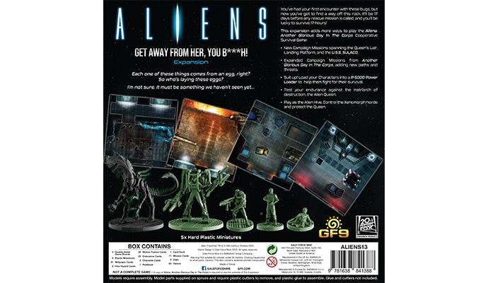 Aliens "Get Away From Her" Expansion - Updated Edition
