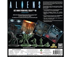 Aliens "Get Away From Her" Expansion - Updated Edition