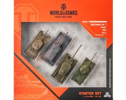 World of Tanks Starter Set (Maus, T29, IS-3, Centurion)