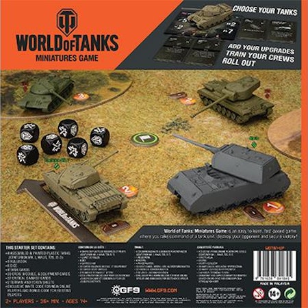 World of Tanks Starter Set (Maus, T29, IS-3, Centurion)