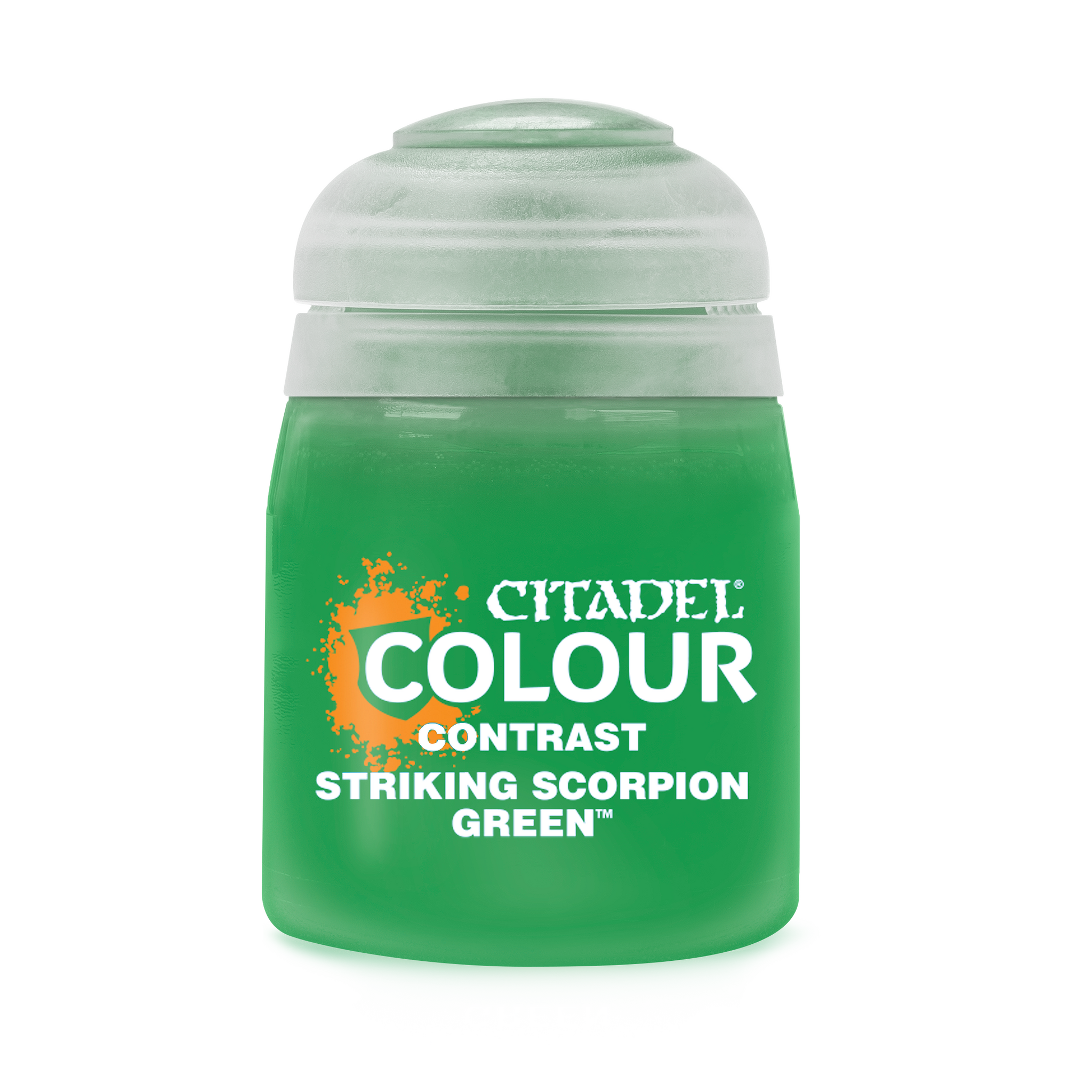 Striking Scorpion Green