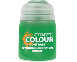Striking Scorpion Green