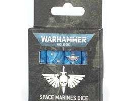 SPACE MARINES DICE SET