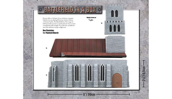 Caen Church (Limited Edition)