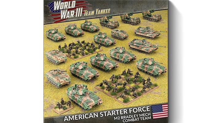 American Starter Force: M2 Bradley Mech Combat Team