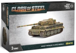 Tiger I Platoon (x3 Plastic)