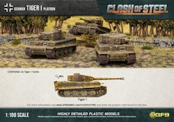 Tiger I Platoon (x3 Plastic)