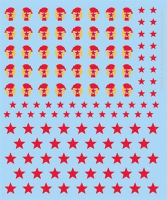 Soviet Decals