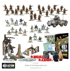 Battle of the Bulge - Bolt Action starter set