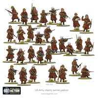 US Army Infantry platoon (winter)