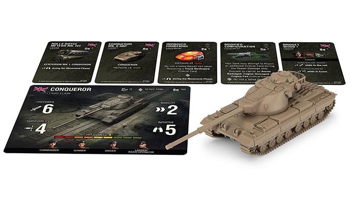 World of Tanks Expansion - British (Conqueror)