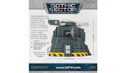 Gothic Sector: Legion Armoured Listening Post (x1)