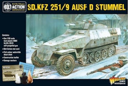 Sd.Kfz 251/9 Ausf D (Stummel) Half-Track