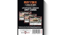 Late War Leviathans: German Unit Cards