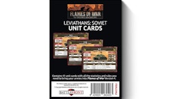 Late War Leviathans: Soviet Unit Cards