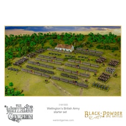 Black Powder Epic Battles: Waterloo British Starter Army