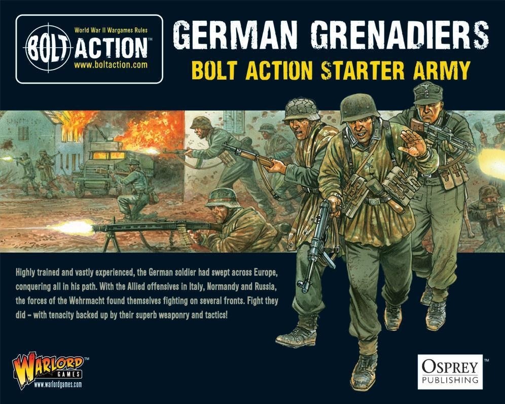 German Grenadiers Starter Army