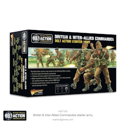 British & Inter-Allied Commandos starter army
