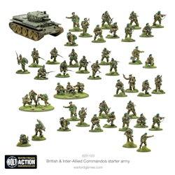 British & Inter-Allied Commandos starter army