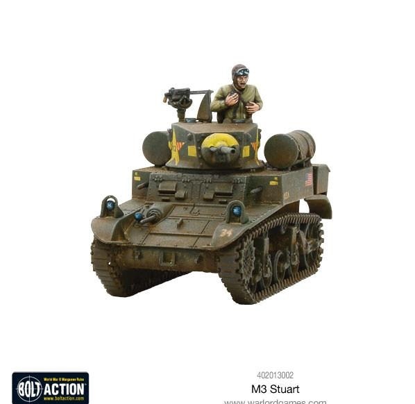 M3 Stuart