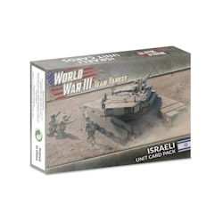 Israeli IDF Unit Card Pack