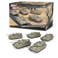 Merkava Tank Platoon