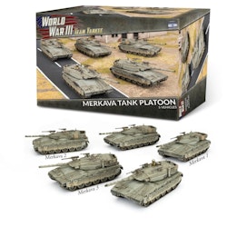 Merkava Tank Platoon