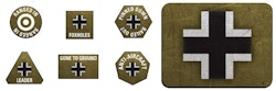 Late War German Token & Objective Set