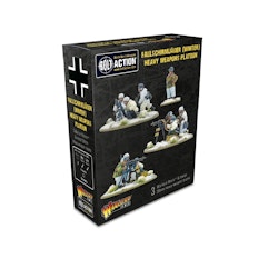 Winter Fallschirmjäger Heavy Weapons Platoon