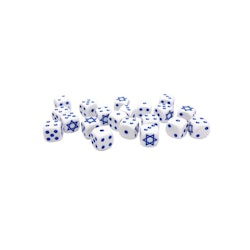 Israeli Dice Set (x20 Dice)