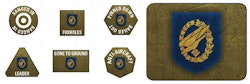 Fallschirmjäger Token & Objective Set
