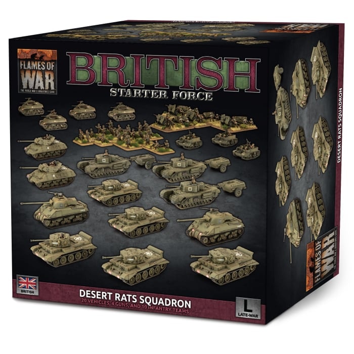 British Starter Force: Desert Rats Squadron