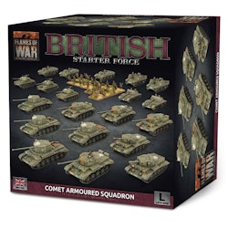 British Comet Armoured Squadron (Plastic)