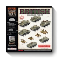 British Comet Armoured Squadron (Plastic)
