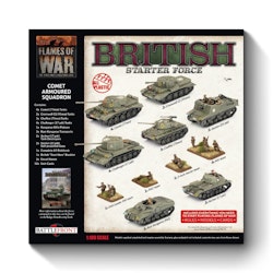 British Comet Armoured Squadron (Plastic)