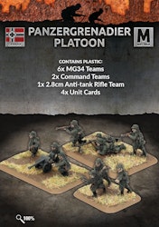 Panzergrenadier Platoon (Plastic)