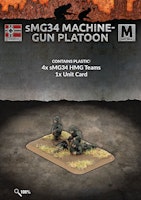 sMG34 Machine-gun Platoon (Plastic)