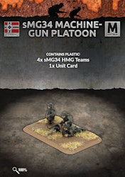 sMG34 Machine-gun Platoon (Plastic)