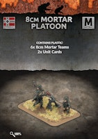 8cm Mortar Platoon (Plastic)