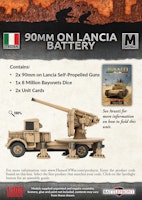 90mm on Lancia Battery