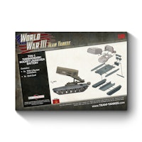 TOS-1 Thermobaric Rocket Launcher Battery