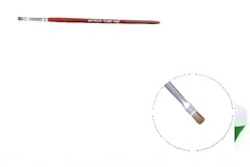 Leonhardy Hobby pensel 2 flat/fin